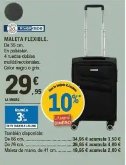 E.Leclerc Maleta flexible. oferta