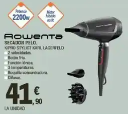 E.Leclerc ROWENTA Secador pelo. oferta