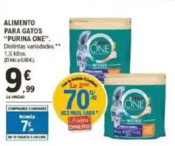 E.Leclerc PURINA ONE Alimento para gatos oferta