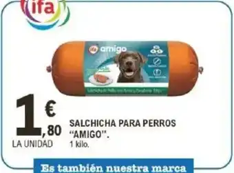 E.Leclerc IFA AMIGO Salchicha para perros oferta