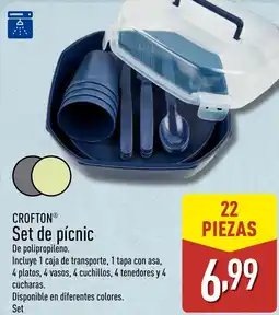 ALDI CROFTON Set de pícnic oferta