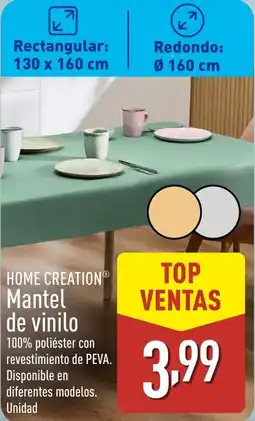 ALDI HOME CREATION Mantel de vinilo oferta