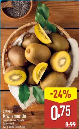 ALDI ZESPRI Kiwi amarillo oferta