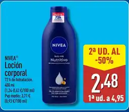 ALDI NIVEA Loción corporal oferta