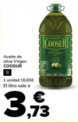 Supeco COOSUR Aceite de oliva Virgen oferta
