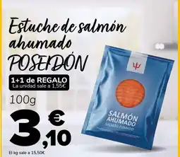 Supeco Estuche de salmón oferta