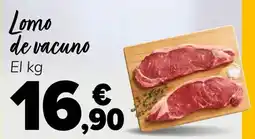 Supeco Lomo de vacuno oferta