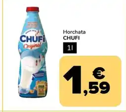 Supeco CHUFI Horchata oferta