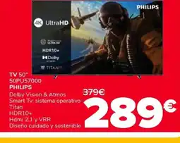 Supeco PHILIPS TV 50" oferta