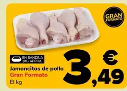 Supeco Jamoncitos de pollo oferta