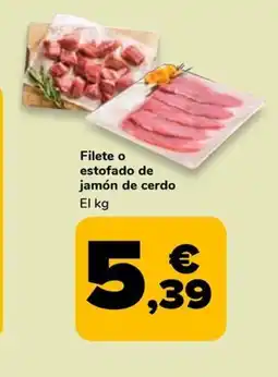 Supeco Filete o estofado de jamón de cerdo oferta