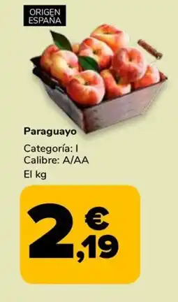 Supeco Paraguayo oferta