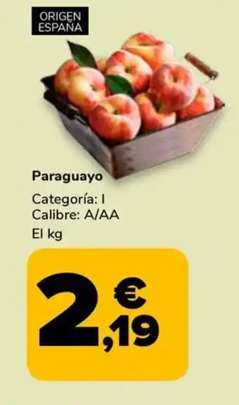 Supeco Paraguayo oferta