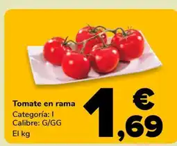 Supeco Tomate en rama oferta
