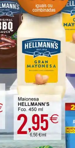 Plenus Supermercados HELLMANN'S Maionesa oferta