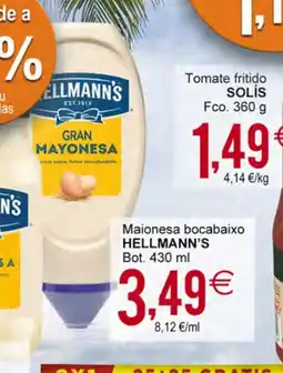 Plenus Supermercados HELLMANN'S Maionesa bocabaixo oferta