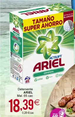Plenus Supermercados ARIEL Deterxente oferta