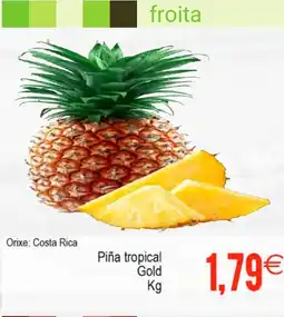 Plenus Supermercados Piña tropical Gold oferta
