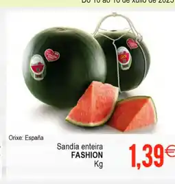 Plenus Supermercados Sandía enteira oferta