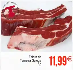 Plenus Supermercados Faldra de Tenreira Galega oferta
