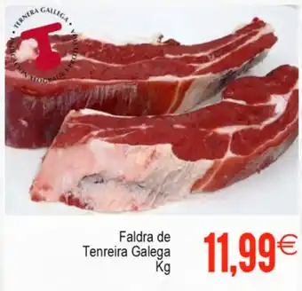 Plenus Supermercados Faldra de Tenreira Galega oferta