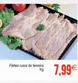 Plenus Supermercados Filetes rusos de tenreira oferta