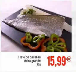 Plenus Supermercados Filete de bacallau extra grande oferta