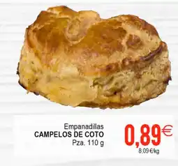 Plenus Supermercados Empanadillas oferta