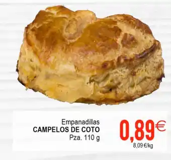 Plenus Supermercados Empanadillas oferta