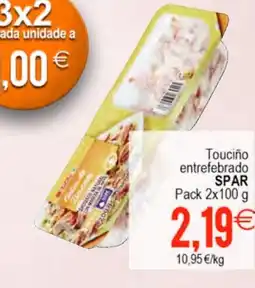 Plenus Supermercados SPAR Touciño entrefebrado oferta