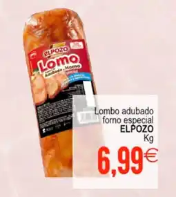 Plenus Supermercados ELPOZO Lombo adubado forno especial oferta
