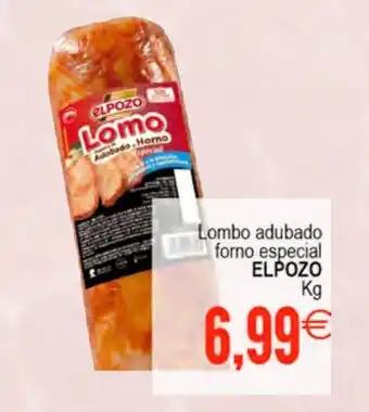 Plenus Supermercados ELPOZO Lombo adubado forno especial oferta