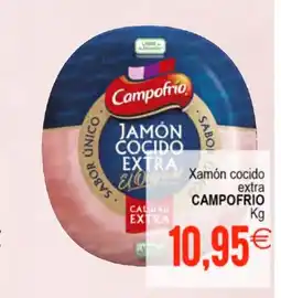 Plenus Supermercados CAMPOFRIO Xamón cocido oferta