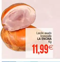 Plenus Supermercados LA ENCINA Lacón asado braseado oferta