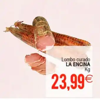 Plenus Supermercados LA ENCINA Lombo curado oferta