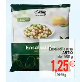Plenus Supermercados ARTIQ Ensaladilla rusa oferta