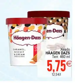 Plenus Supermercados HÄAGEN DAZS Xeado oferta