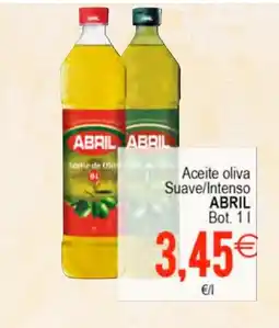 Plenus Supermercados ABRIL Aceite oliva Suave/Intenso oferta