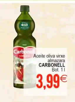 Plenus Supermercados CARBONELL Aceite oliva virxe almazara oferta