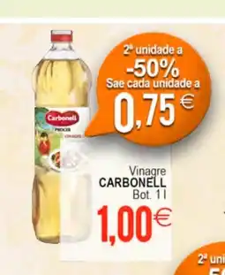 Plenus Supermercados CARBONELL Vinagre oferta