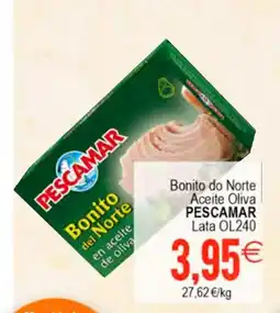 Plenus Supermercados PESCAMAR Bonito do Norte Aceite Oliva oferta