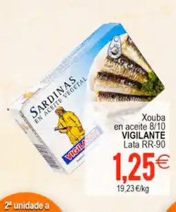 Plenus Supermercados VIGILANTE Xouba en aceite oferta