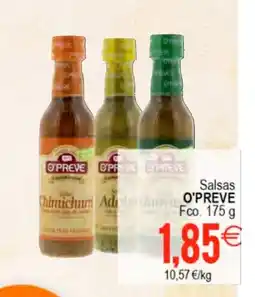 Plenus Supermercados O'PREVE Salsas oferta