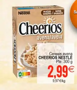 Plenus Supermercados CHEERIOS NESTLE Cereais avena oferta