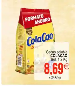 Plenus Supermercados COLA CAO Cacao soluble oferta