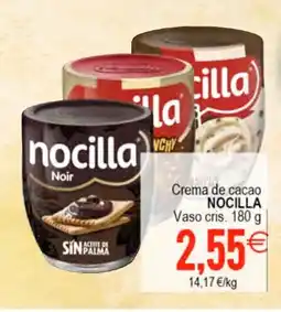 Plenus Supermercados NOCILLA Crema de cacao oferta