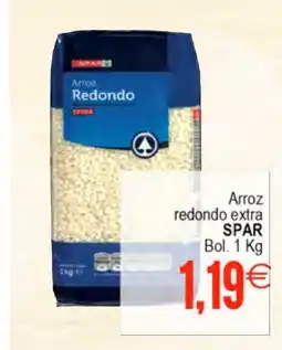 Plenus Supermercados SPAR Arroz redondo extra oferta