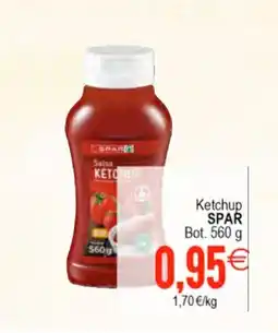 Plenus Supermercados SPAR Ketchup oferta