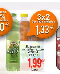 Plenus Supermercados NESTEA Refresco té normal/sen azucre oferta