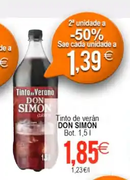 Plenus Supermercados DON SIMON Tinto Verono oferta